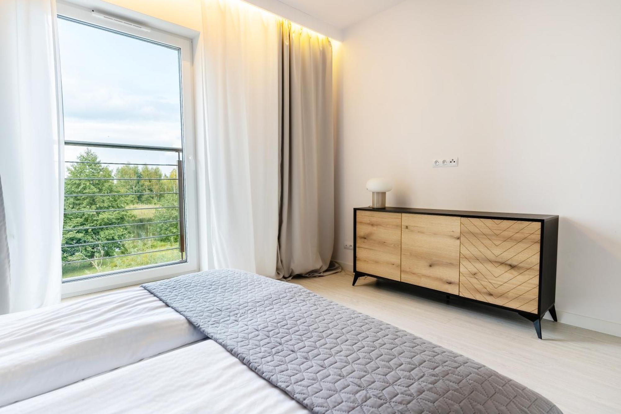 דירות אילאווה Belle View - 3Pok, Nawet 5 Lozek, Piekny Widok Na Rzeke, Tv55" Z Netflix I Max, Parking, Winda מראה חיצוני תמונה